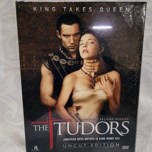 The Tudors - The Complete Second Season Uncut Edition - Jonathan Rhys Meyers
